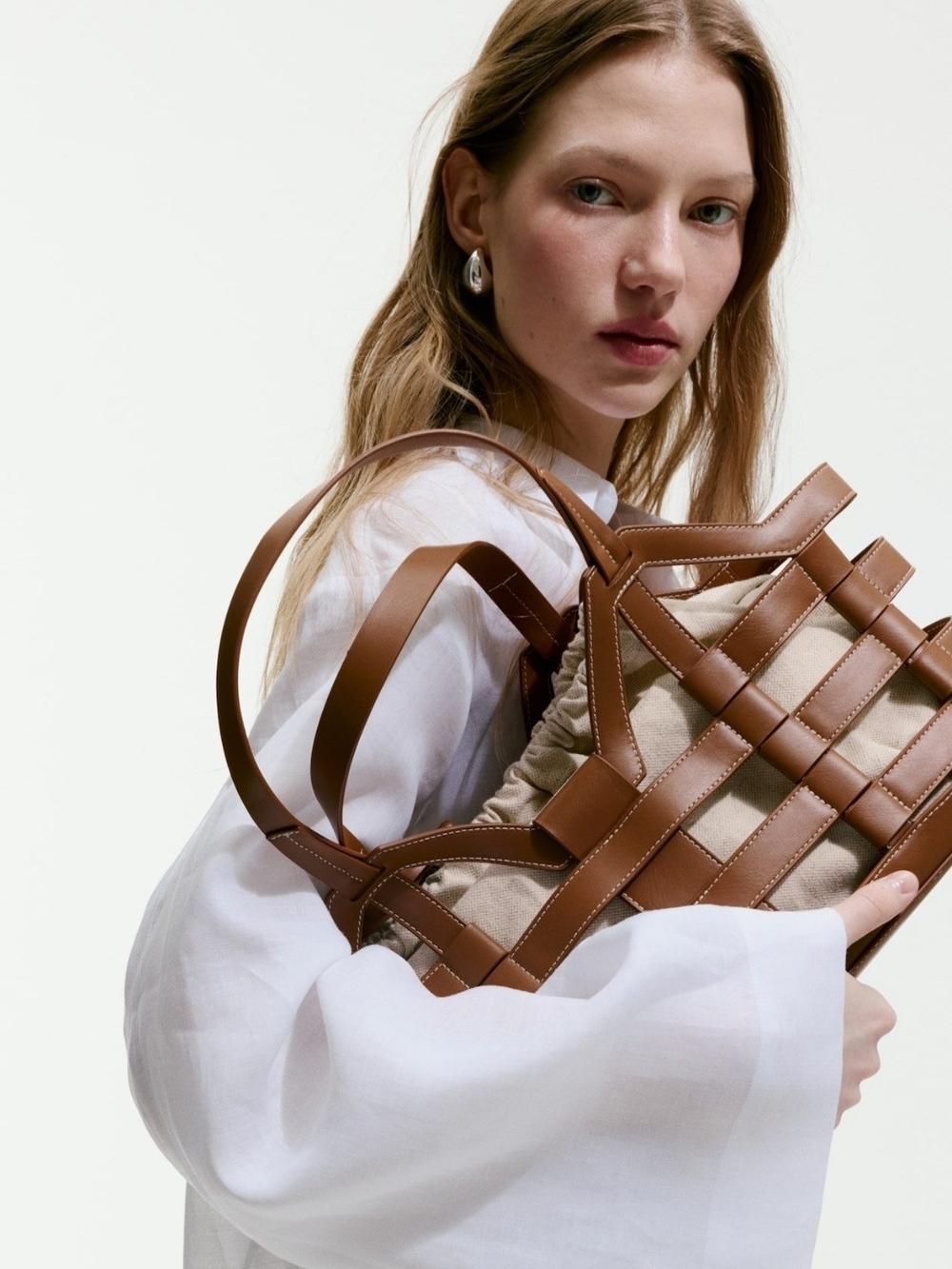 H&M Drawstring Tote